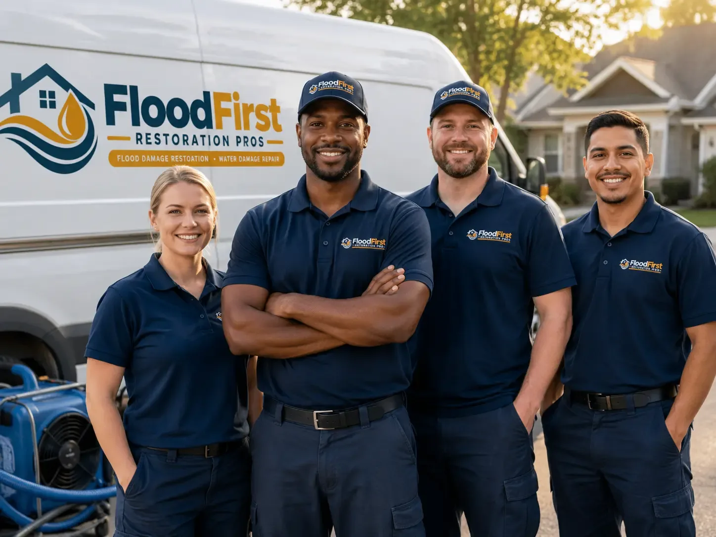 Flood Damage Restoration company in Oakfield, GA